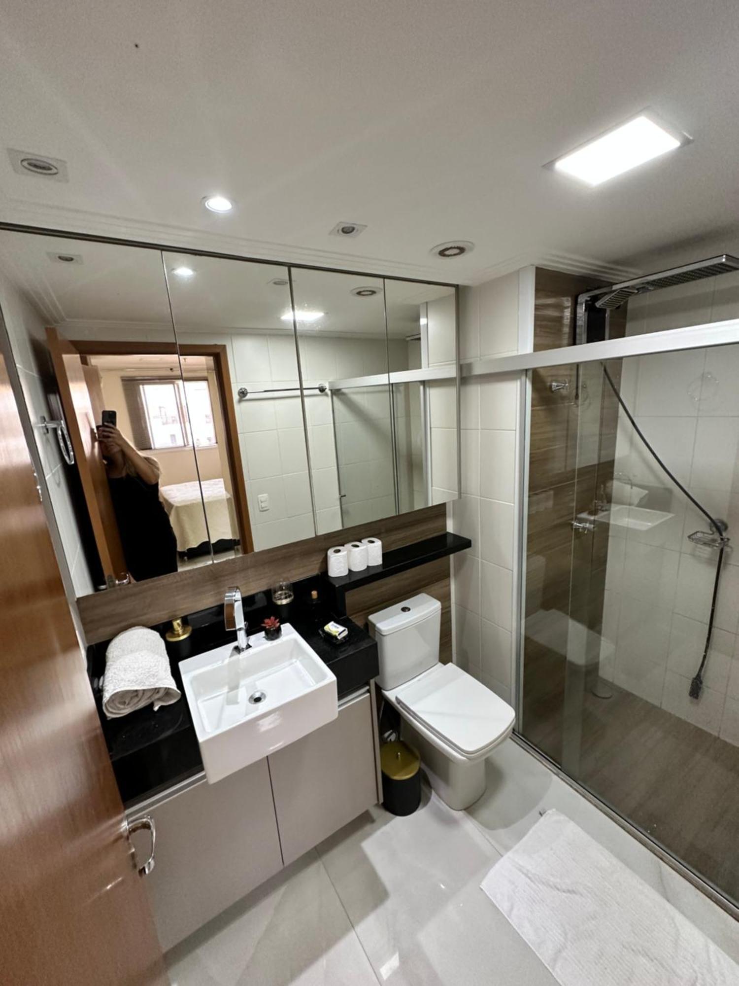 Apartamento De Alto Padrao Com Piscina Brasilia Esterno foto