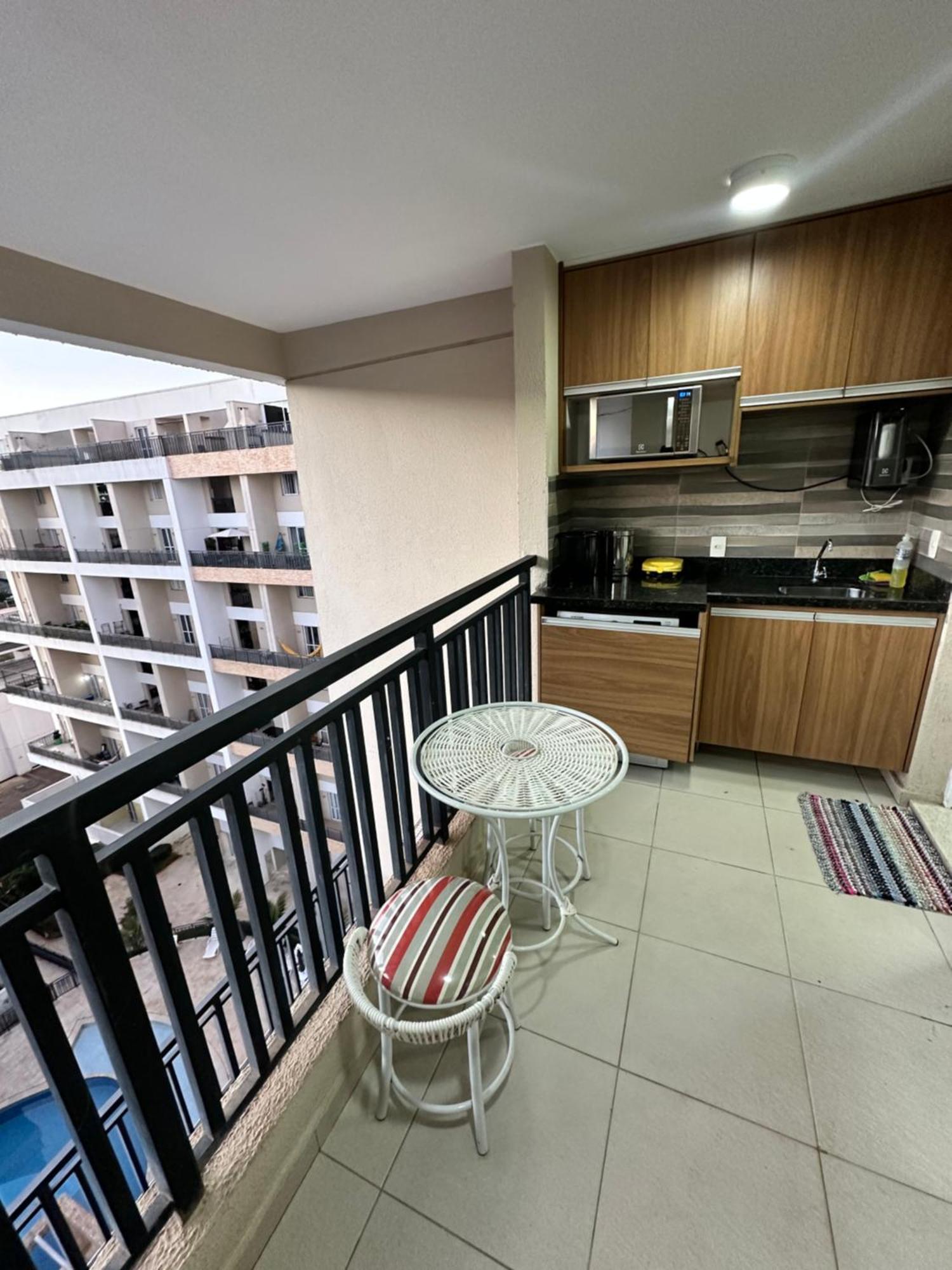 Apartamento De Alto Padrao Com Piscina Brasilia Esterno foto